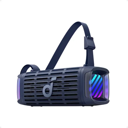 Bocinas Soundcore Boom 3i By Anker, Altavoz Bluetooth 50w Portátil Ip68 Resistente Agua Y Sal, Flotante, Bassup 2.0, 16h Batería, Tws, Ideal Para Exterior, Kayak, Pesca Y Camping - Azul