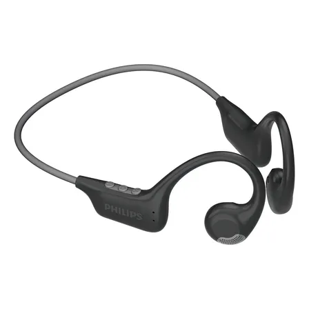 Audífonos Bluetooth Deportivos De Conducción Auriculares Inalambricos Philips Taa1708 Open-ear Uso Diario Manos Libre, Nivel De Impermeable Ipx4 Con Microfono