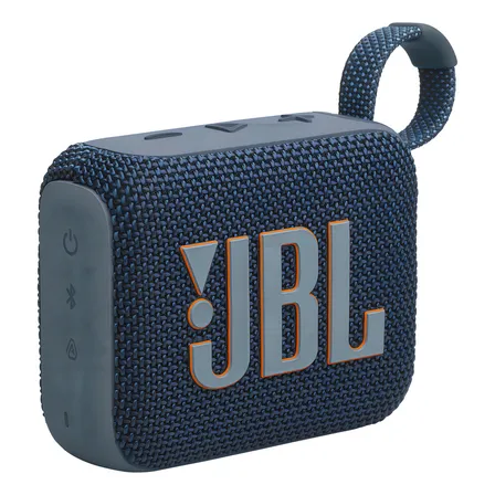 Bocina Jbl Go 4 Jblgo4 Portátil Con Bluetooth Waterproof Azul