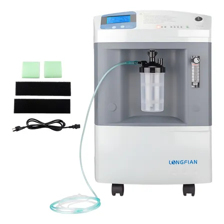 Concentrador De Oxigeno Longfian 10 Litros Estacionario