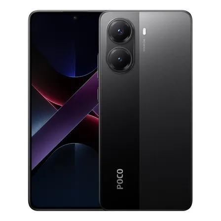 Xiaomi Poco X7 Pro Negro 512 Gb 12 Gb 6.67 120hz 90w Carga 6000mah Resistencia Al Agua Y Al Polvo Ip68