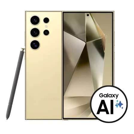 Samsung Galaxy S24 Ultra 5g Dual Sim 256 Gb Amarillo Titanio 12 Gb Ram