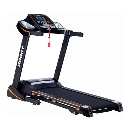 Caminadora Electrica Profesional Centurfit 2.5hp Plegable Color Negro