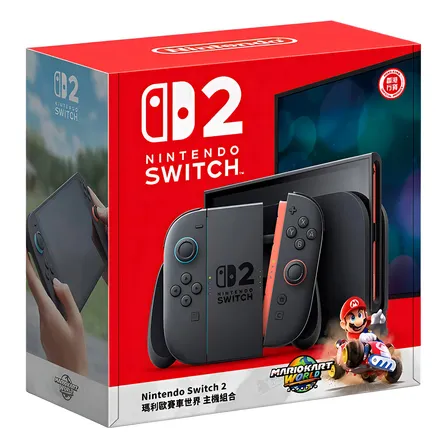 Consola Nintendo Switch 2 256gb Bundle Mario Kart World Región Hk