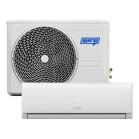 Aire Acondicionado Minisplit Aire Frío 1.5 Toneladas Slang 18,000 Btu's 220v Blanco
