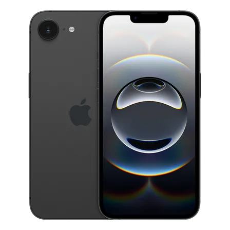 Apple iPhone 16e (128 Gb) - Negro - Distribuidor Autorizado