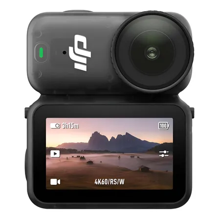 Dji Pack Estándar Osmo Nano (128 Gb),cámara 4k, Sensor 1/13 Negro