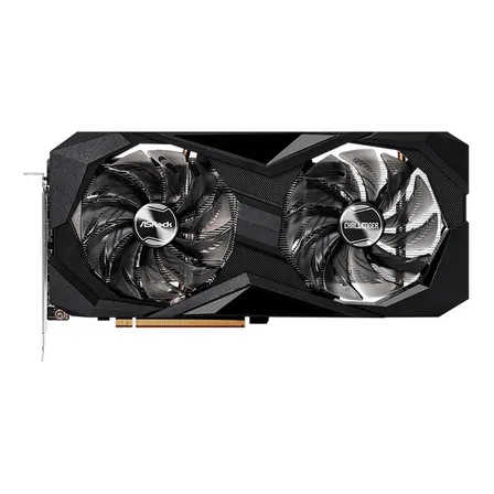 Tarjeta De Video Amd Asrock Challenger Radeon Rx 6600 Series Rx 6600 8gb