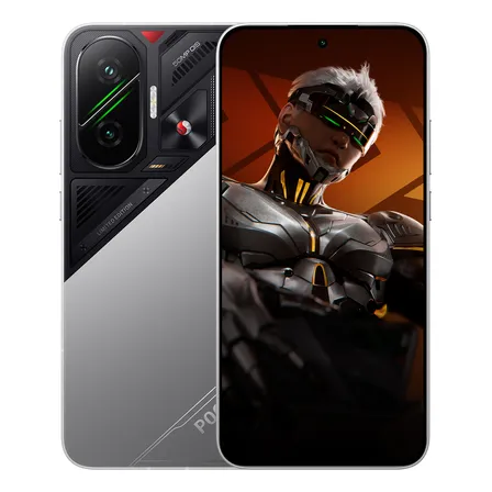 Celular Xiaomi Poco F7 Dual Sim 256 Gb 12 Gb Ram Color Plateado