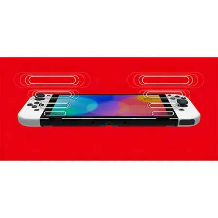 Consola Nintendo Switch Oled Blanco 64gb 4gb Ram Portátil