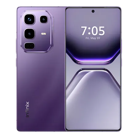 Celular Infinix Note 50 Pro Ai Phone Morado Encantado Bio-active Halo Ai 90w Carga Superrápida Amoled 144hz 30w Inalámbrica 6.78'' 256gb Rom 8+8gb Ram