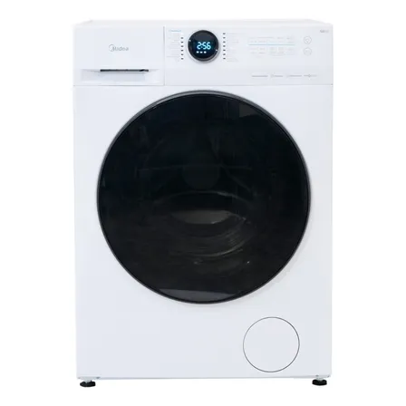 Lavasecadora Midea Carga Frontal Smart Dial 15 Kg / 8 Kg Color Blanco