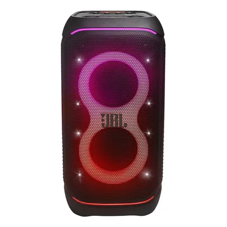 Bocina Jbl Partybox Stage 320 Portátil Bluetooth Waterproof Negra