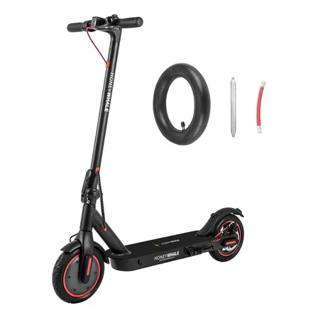 Honeywhale Scooter Patin Electrico Honey Whale E9 Pro 32 Km/h 350w Color Negro