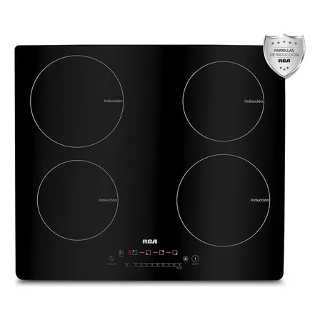 Rca Parrilla De Inducción Empotrable Rc-12a5 Color Negro
