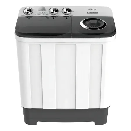 Hisense Wsa1102pcn Lavadora Semiautomática Doble Tina 11 Kg