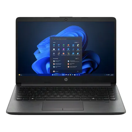 Laptop Hp 240r G9 14 Hd, Intel Core I3-1315u (13va Gen), 8gb Ram, 256gb Ssd, Windows 11 Home, Teclado En Español, Negro.