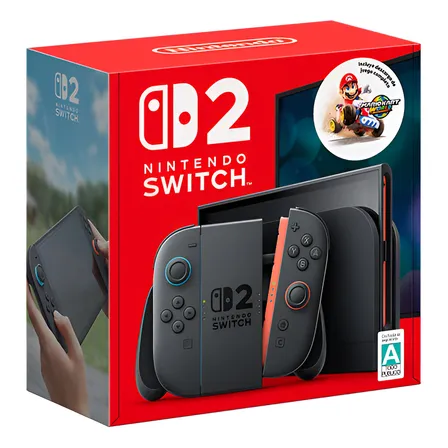Consola Nintendo Switch 2 + Mario Kart World Bundle