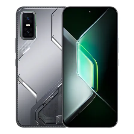 Infinix Gt 30 Pro 5g, Dual Sim, 256gb Gris 12+12gb Ram