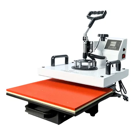 Plancha Plana Para Sublimar 30x38cm Vinil Transfer Dtf Color Blanca 900w