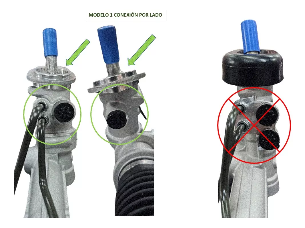 Caja Dirección Hidráulica Chevrolet Aveo 2015, 2016