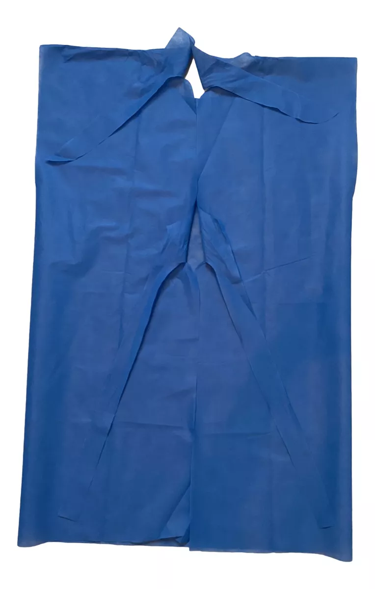 Bata Para Paciente Desechable, 100 Pzas. Sms