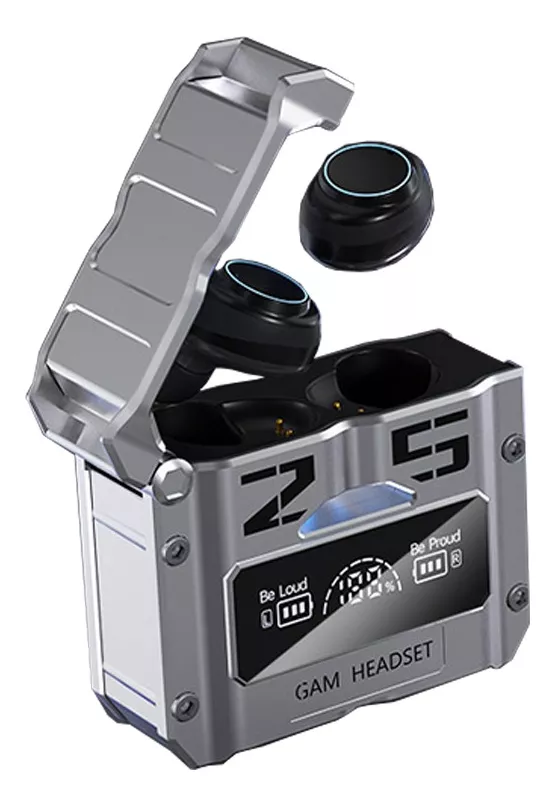 Mvpsmart M25 Audífonos Gamer Inalámbricos Bluetooth Led