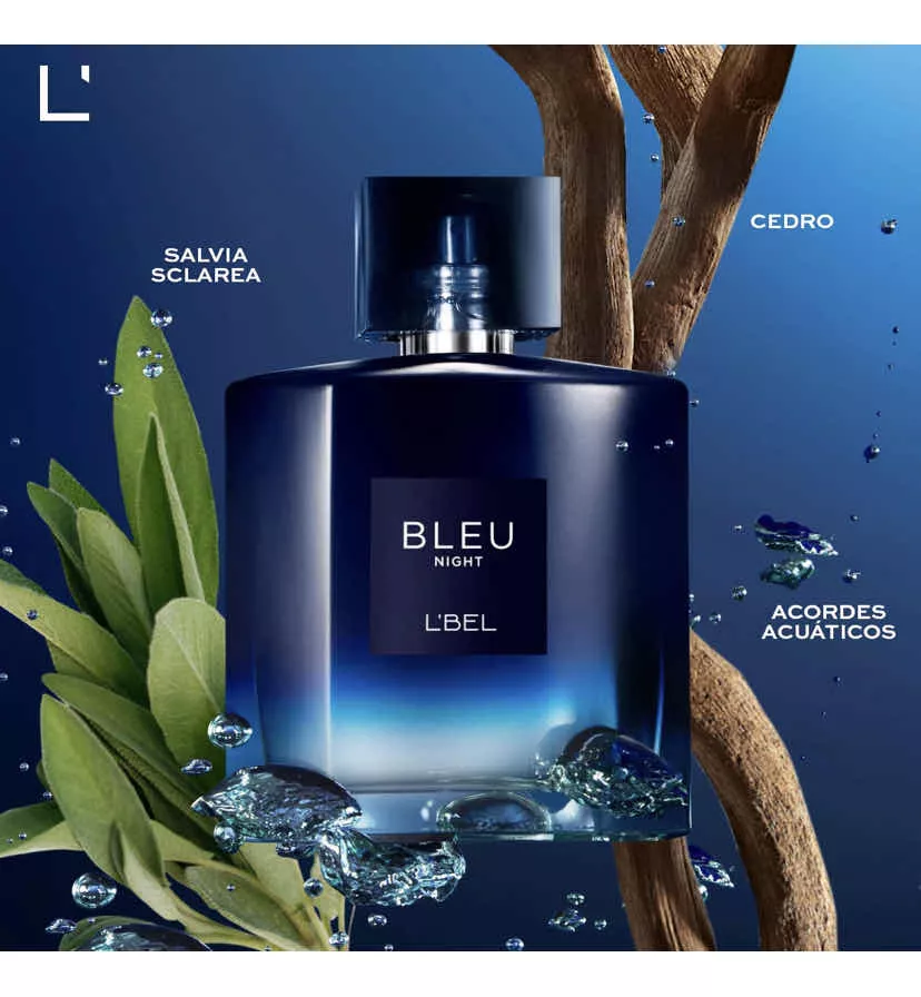 Bleu Night para Hombre EDT L´Bel 100 ml