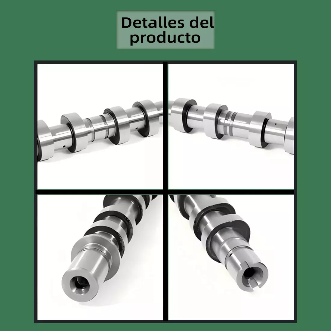 Kit, Árbol Levas, Nissan Platina, 1.6, Admision Y Escape