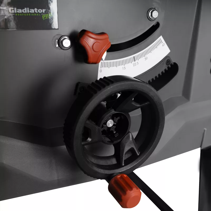 Sierra Banco Profesional 10 Pulgadas Mesa Portátil Gladiator