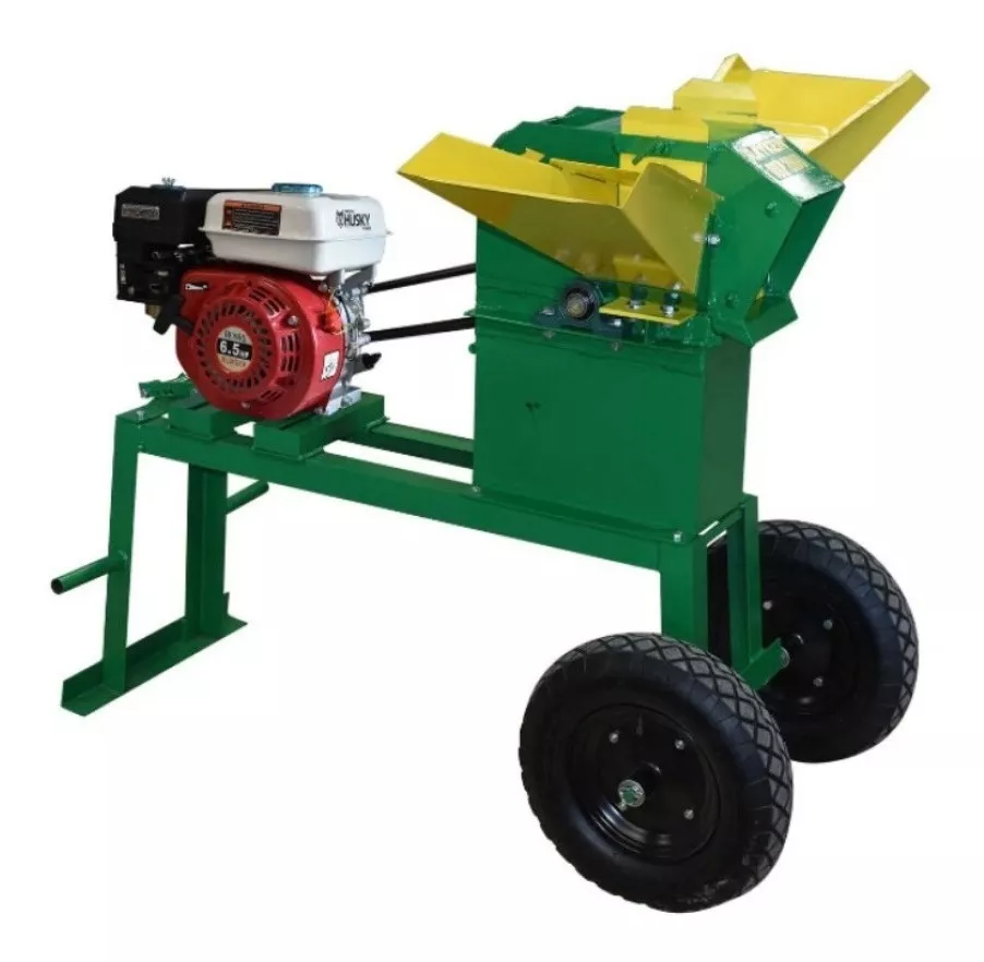 Molino De Forraje 2500 Verdes Y Secos Motor 7.5 Hp