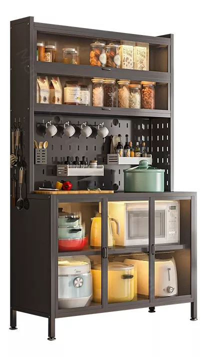 Armario Para Microondas De Cocina, Armario Para Ollas 100cm