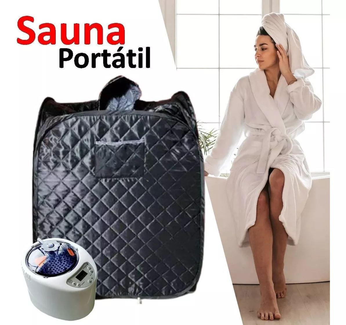 Sauna Personal Portatil Maximum Spa Care