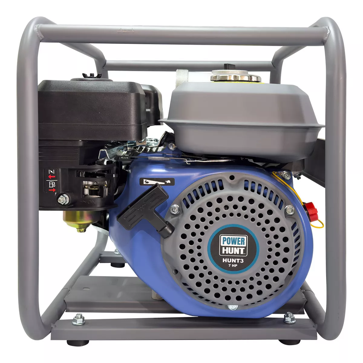 Motobomba Bomba De Agua A Gasolina Power Hunt Hunt3 3x3 7hp Riego