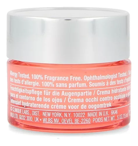Crema De Ojos De Humectacion Intensa 15ml De Clinique