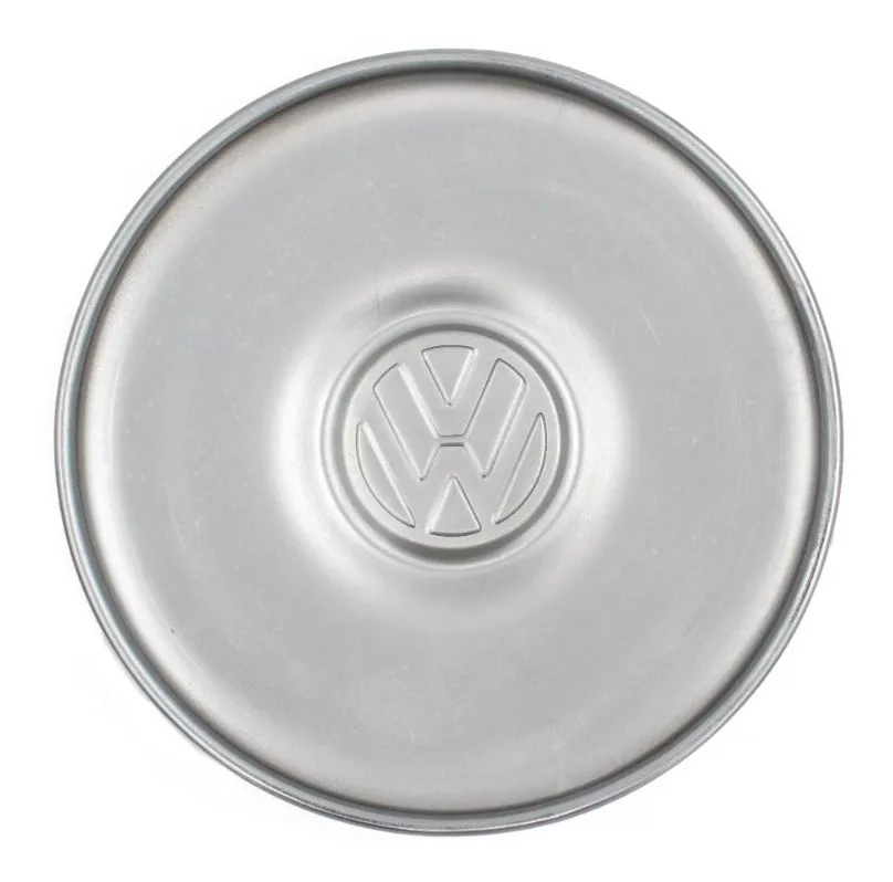 Par Tapones Copas Polveras Planos Vw Vocho Sedan Cromado