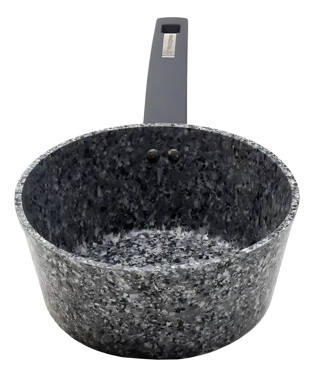 Westinghouse Olla Antiadherente De Mármol Gris Granito 20cm