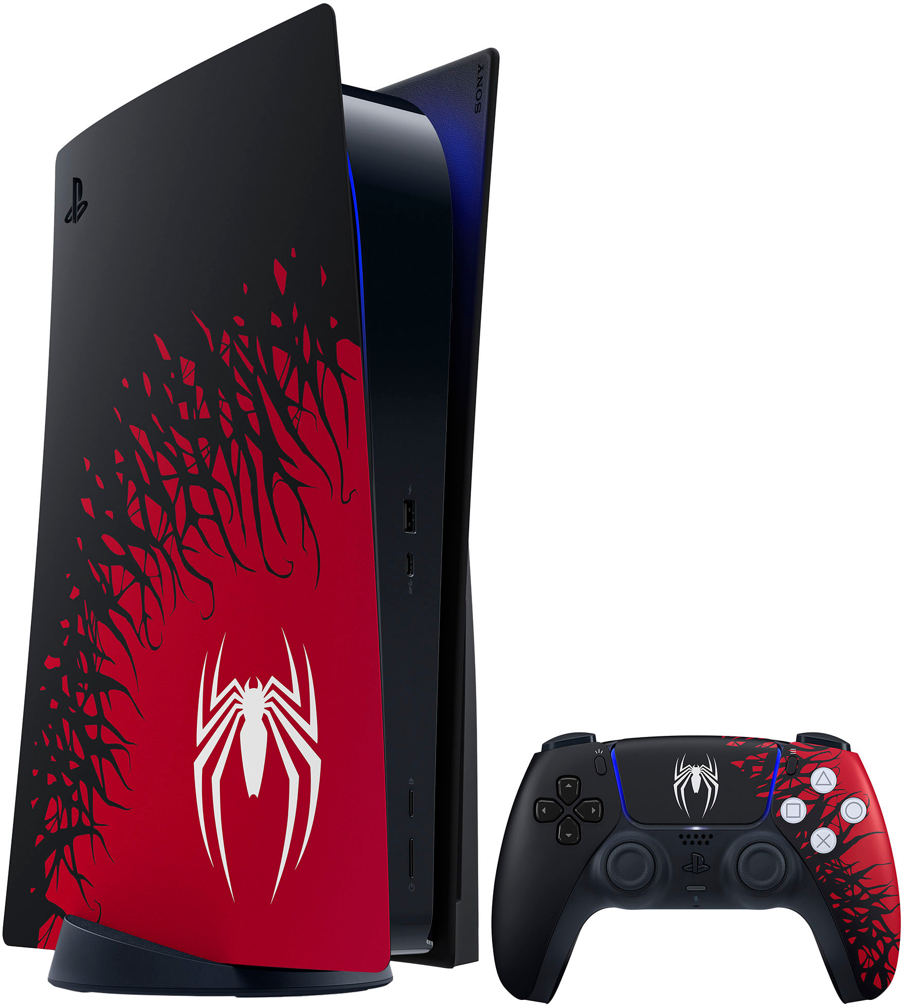 PlayStation 5 Console – Marvel’s Spider-Man 2 Limited Edition Bundle
