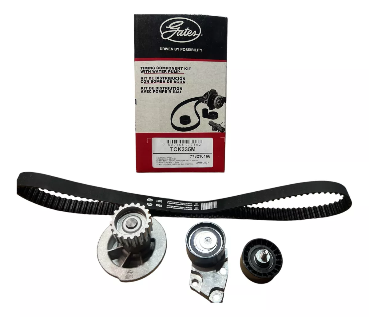 Kit Distribución Aveo 2007-2018 1.6 Gates