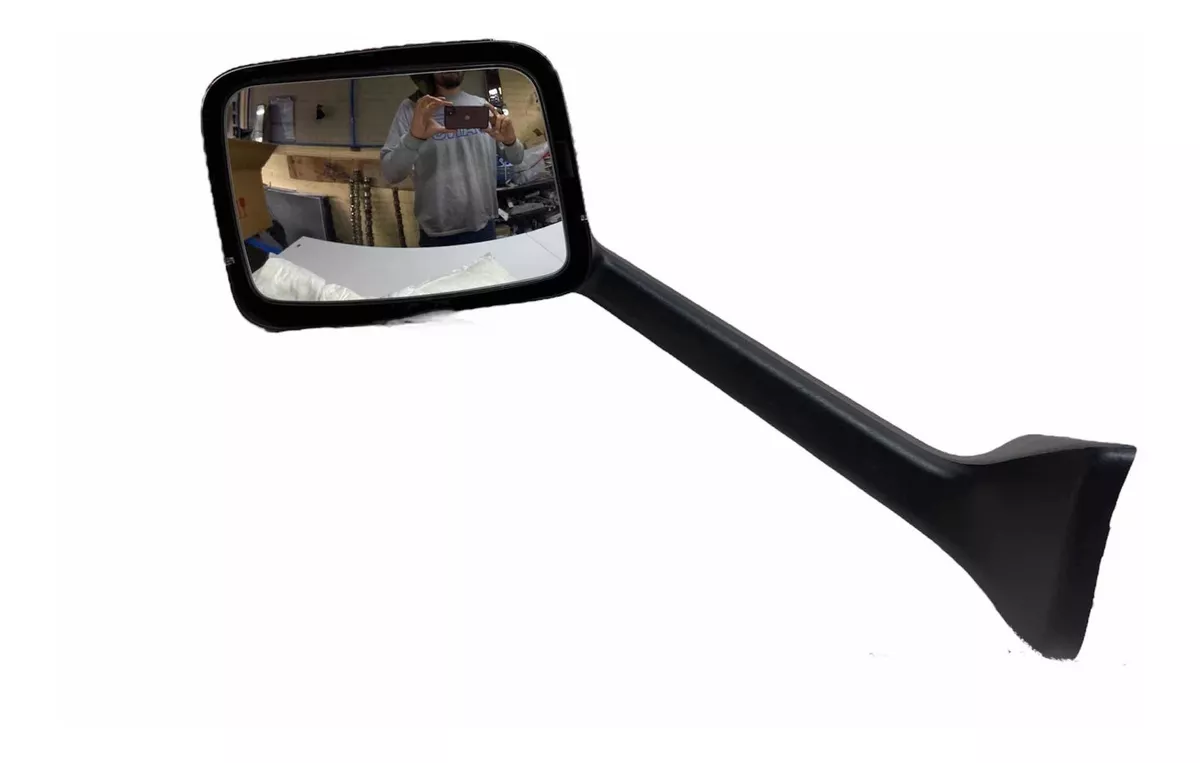 Espejo De Cofre Izquierdo Cromado International Lt625