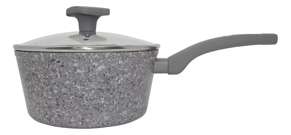 Westinghouse Olla Antiadherente De Mármol Gris Granito 20cm