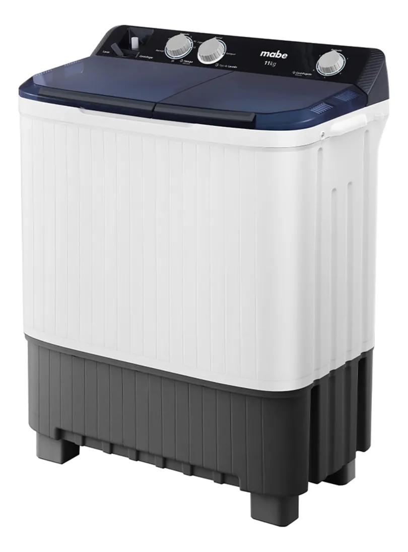 Lavadora Semi-automática 11 Kg Blanca Mabe - Lmdx1123hbab0