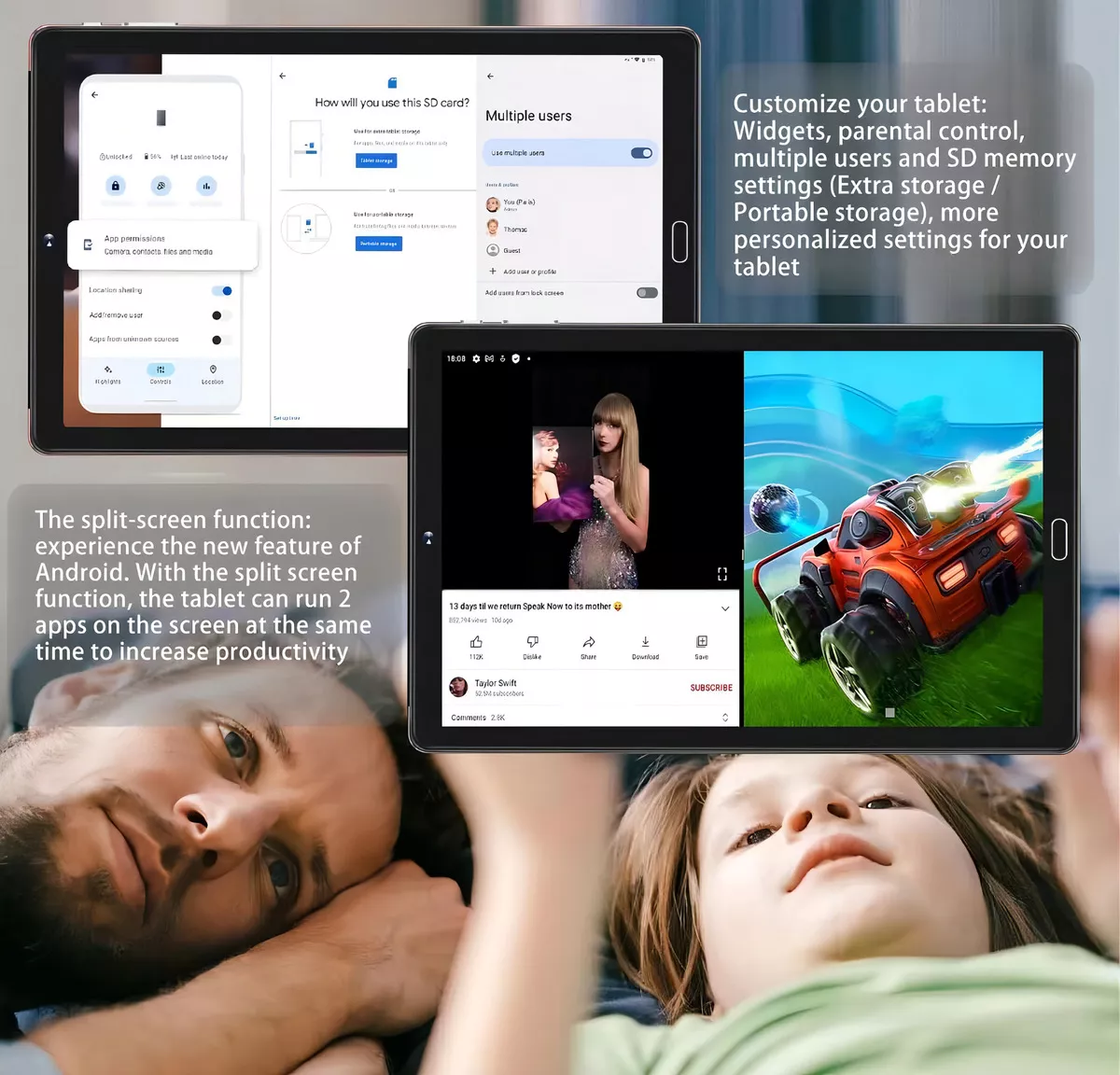 Tablet Goodtel Android 13 G2 10.1