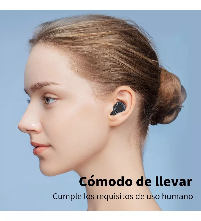 Mvpsmart M25 Audífonos Gamer Inalámbricos Bluetooth Led