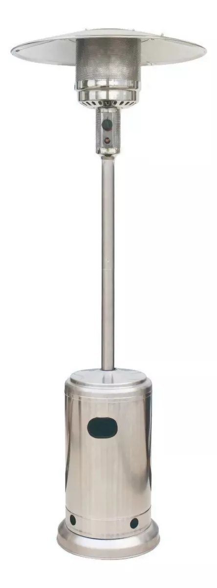 Calenton Patio Acero-inoxidable 48kbtu,con Protección Volteo