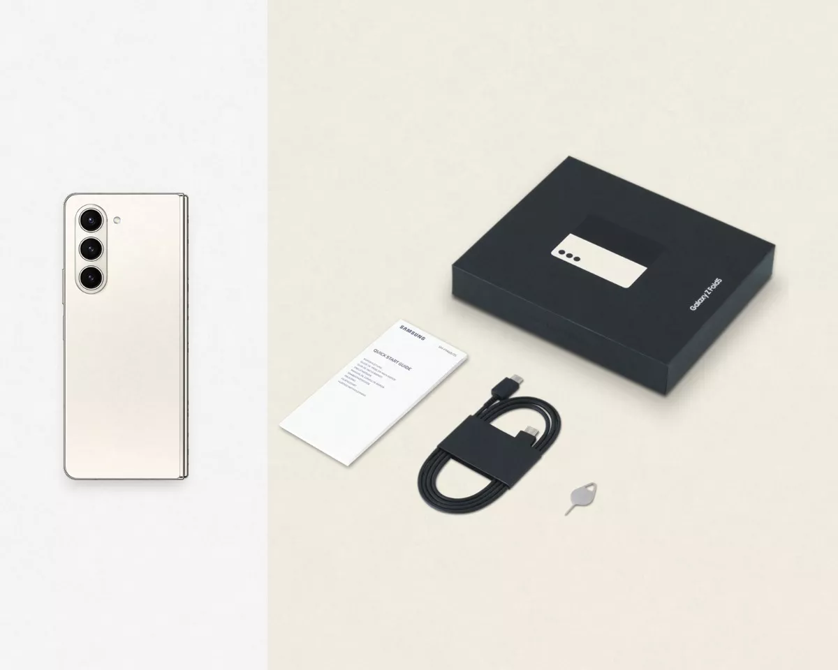 Samsung Galaxy Z Fold5 512GB Crema 12GB RAM