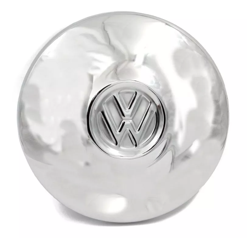 Par Tapones Copas Polveras Planos Vw Vocho Sedan Cromado