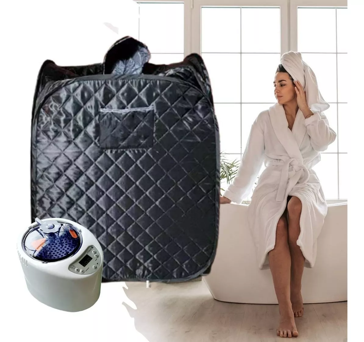 Sauna Personal Portatil Maximum Spa Care