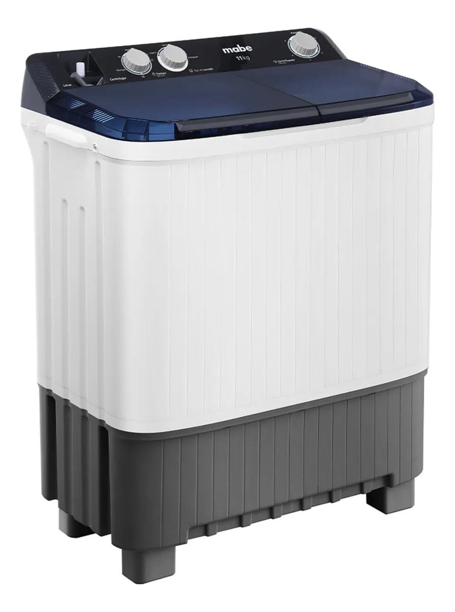 Lavadora Semi-automática 11 Kg Blanca Mabe - Lmdx1123hbab0