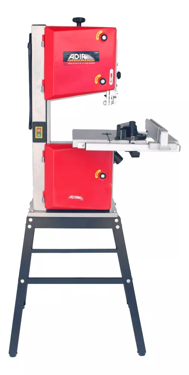 Sierra De Cinta Adir 13423 Para Madera 10 Pulgadas 420w